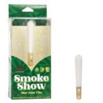 Naughty Bits Smoke Show Mini Joint Vibe - White - Image 4