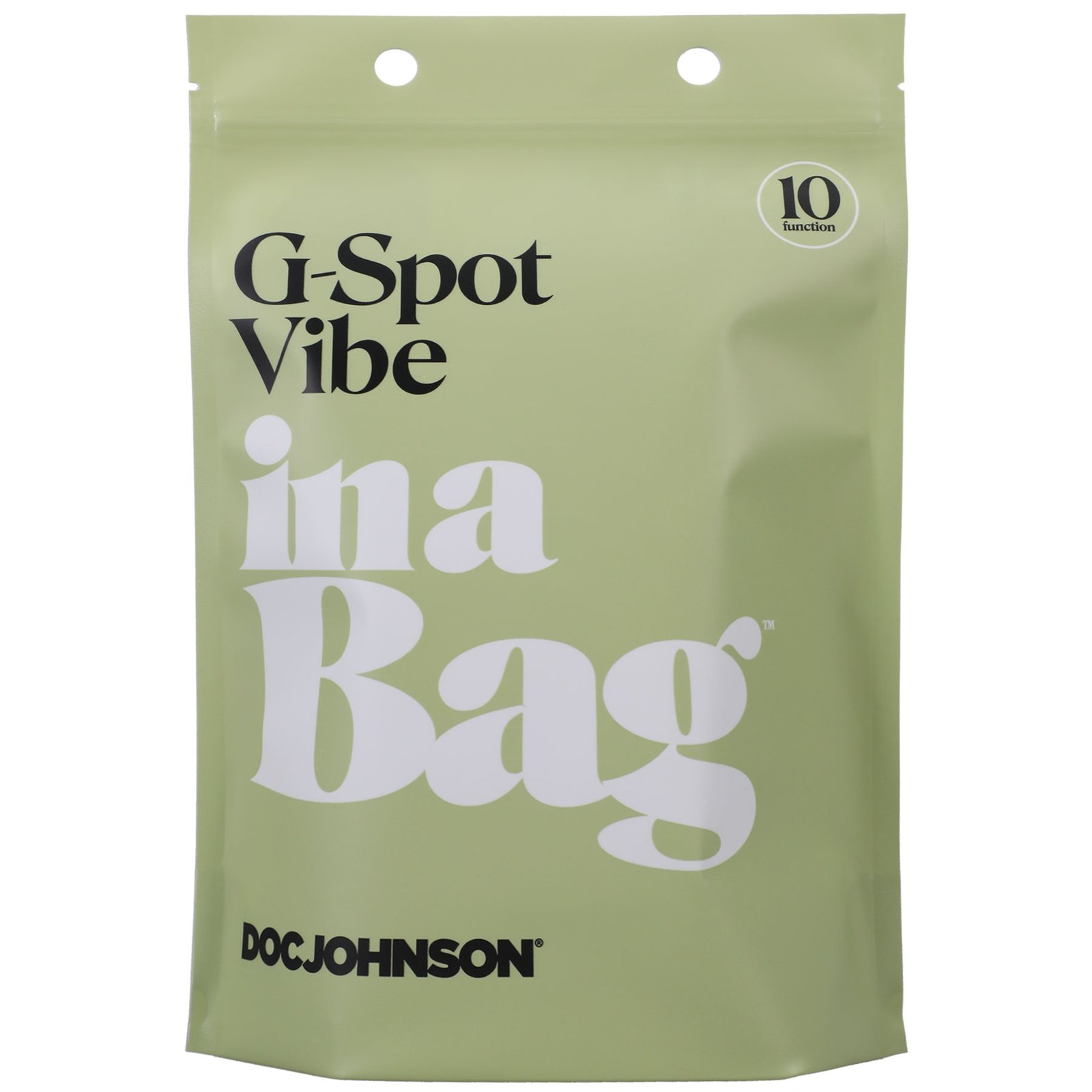 G-Spot Vibe in a Bag - Black image 0 G-Spot Vibe in a Bag - Black - Image 1