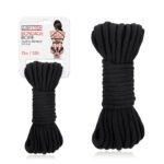 Bondage Rope 10m / 33ft - Black - Image 2