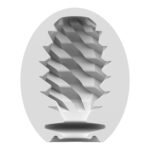 3 Pc Set Masturbator Egg - Fierce - Yellow - Image 4