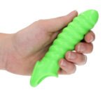 Swirl Stretchy Penis Sleeve - Glow in the Dark - Image 5