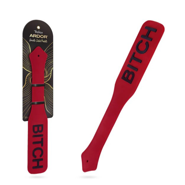 Temptasia Ardor - Paddle - Red image 0 Temptasia Ardor - Paddle - Red - Image 1
