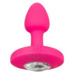 Cheeky Gems - Small Rechargeable Vibrating Probe - Vibrating Probe - Pink - Image 2