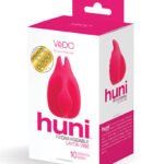 Huni Rechargeable Finger Vibe - Foxy Pink