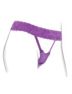 Fantasy for Her Ultimate G-Spot Butterfly Strap-on - Purple - Image 2