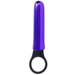 Merci - Power Play With Silicone Grip Ring - Violet - Image 3