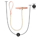 Temptasia Ardor - Collar and Leash - Pink - Image 3