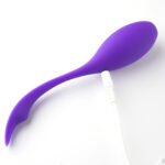 Syrene Remote Control Luxury USB Rechargeable Bullet Vibrator - Purple - Image 2