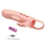 Pretty Love Penis Sleeve Sloane - Flesh - Image 6