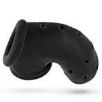 Airlock Air-Lite Vented Chastity - Black Ice - Image 2