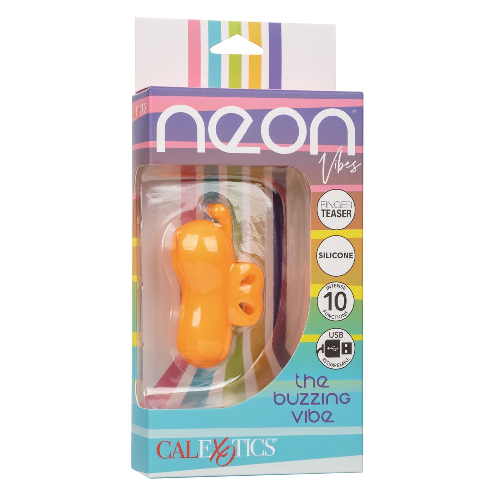 Neon Vibes - the Buzzing Vibe - Orange image 0 Neon Vibes - the Buzzing Vibe - Orange - Image 1