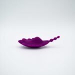 Shell Yeah! Remote Controlled Wearable Panty  Vibrator - Purple - Image 5