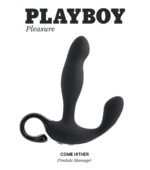 Playboy Pleasure - Come Hither - Prostate Massager - Black - Image 7