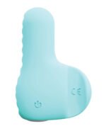 Nea Rechargeable Finger Vibe - Tease Me Turquoise - Image 2