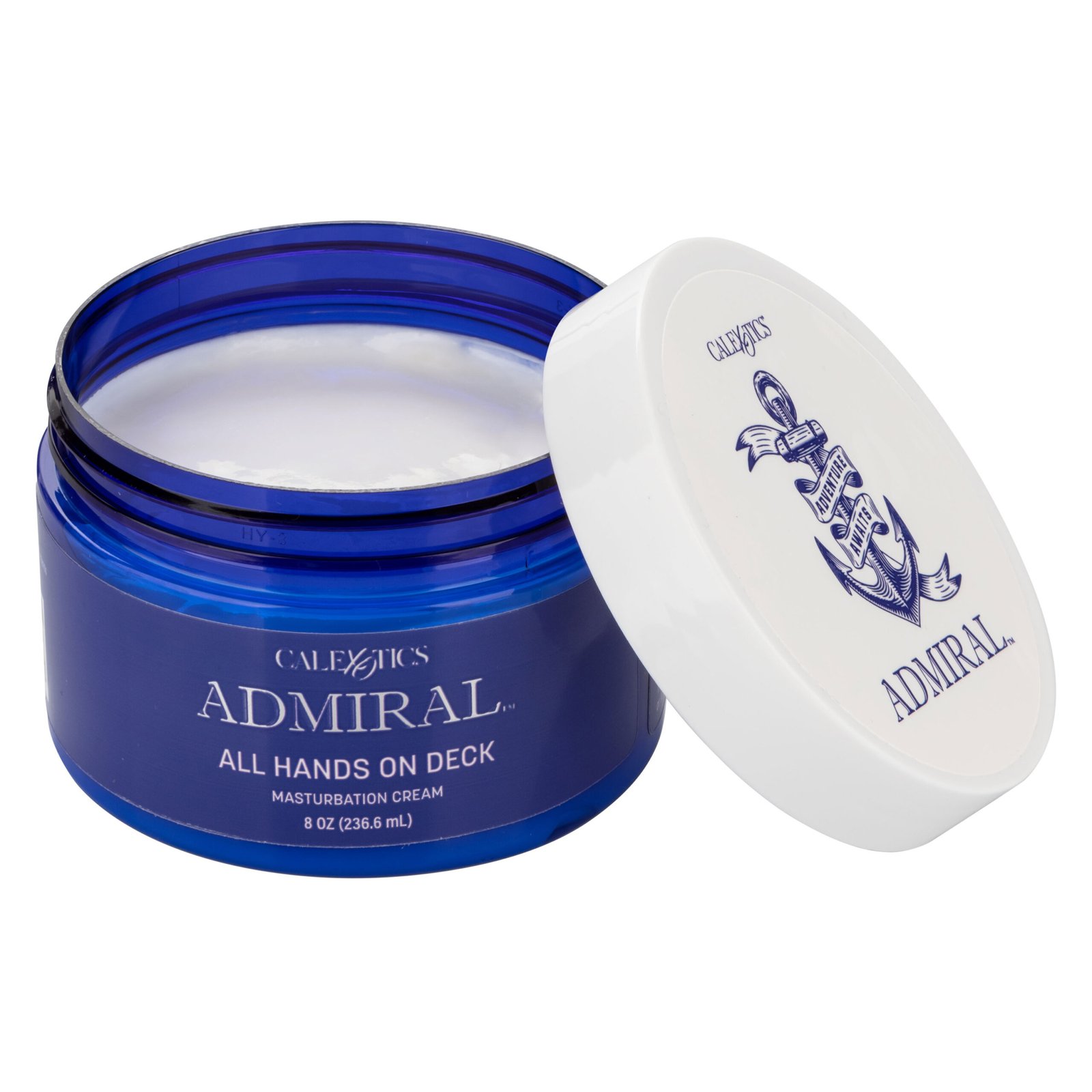 Admiral All Hands on Deck Masturbation Cream 8 Oz image 0 Admiral All Hands on Deck Masturbation Cream 8 Oz - Image 1