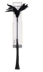 Shadow Feather Tickler - Black