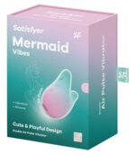Satisfyer Mermaid Vibes - Mint Pink - Image 2