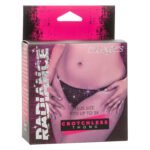 Radiance Plus Size Crotchless Thong - Black - Image 7