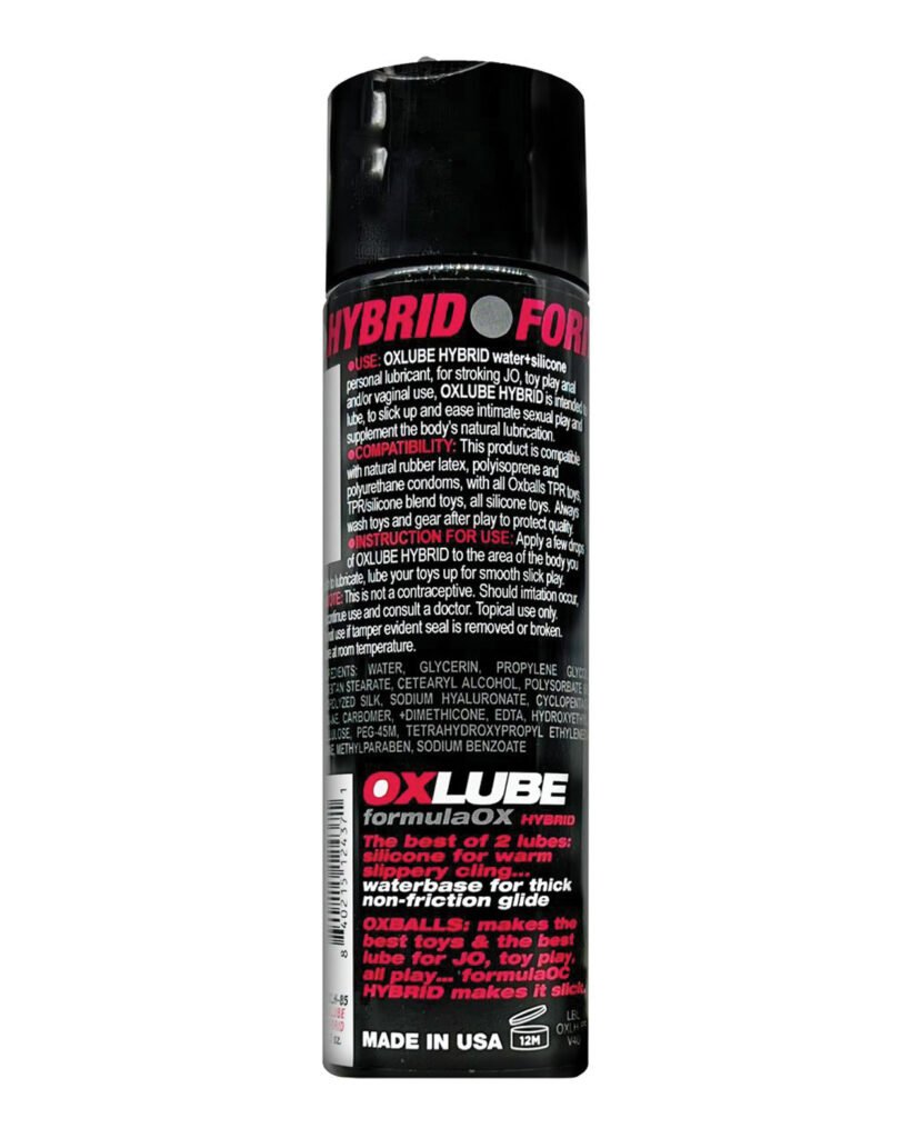 Oxlube Hybrid 4.4 Oz image 0 Oxlube Hybrid 4.4 Oz - Image 1