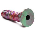 Larva Silicone Ovipositor Dildo With Eggs - Multicolor - Image 5