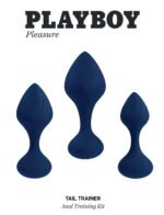 Playboy Pleasure - Tail Trainer - Anal Training Kit - Navy - Image 2
