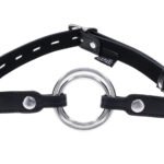 Edge Interchangeable Ring Gag - Black