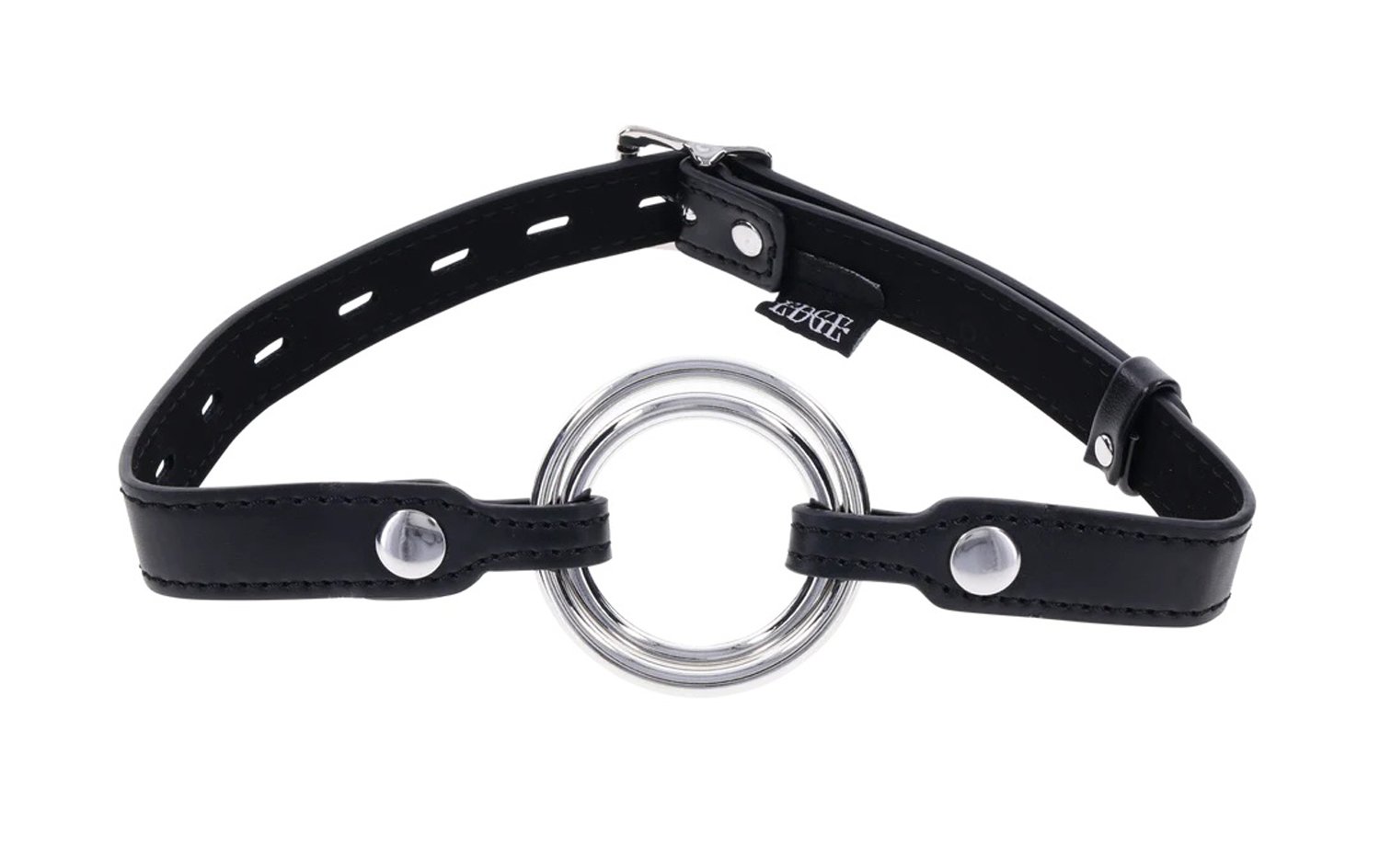 Edge Interchangeable Ring Gag - Black image 0 Edge Interchangeable Ring Gag - Black - Image 1