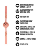 Temptasia Ardor - Ball Gag - Pink - Image 4