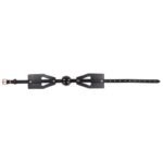 Brat Ball Gag - Black / Rose Gold