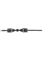 Brat Ball Gag - Black / Rose Gold