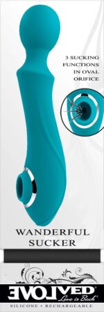 Wanderful Sucker - Teal - Image 8