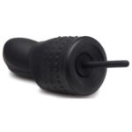 10x Vibrating Penis Head Teaser With Urethral Sounds - Black - Image 3