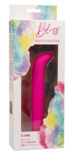 Bliss Liquid Silicone G Vibe - Pink - Image 2