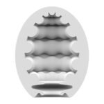 3 Pc Set Masturbator Egg - Riffle - Light Green - Image 2