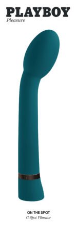 Playboy Pleasure - on the Spot - G-Spot Vibrator - Deep Teal - Image 4