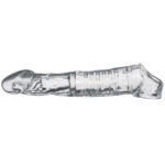 Extend XL Penis Sleeve 7.25" - Clear - Image 2