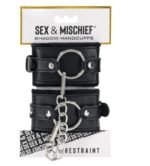 Shadow Handcuffs - Black - Image 2