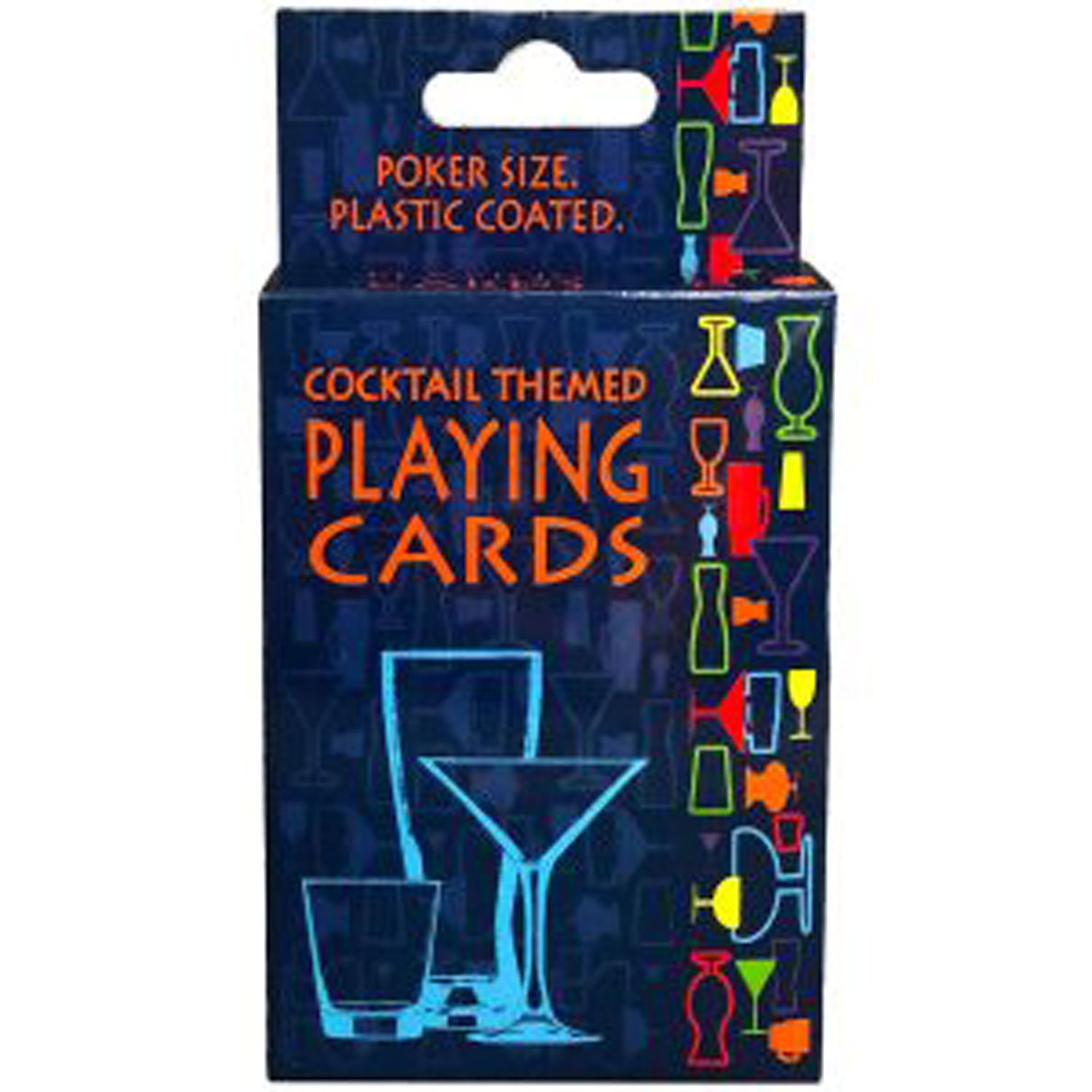 Cocktail Themed Playing Cards image 0 Cocktail Themed Playing Cards - Image 1