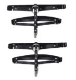 Shadow Garters - Black - Image 3