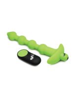 Glow in the Dark Anal Beads - Green - Image 3