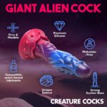 Intruder Alien Silicone Dildo - Image 5
