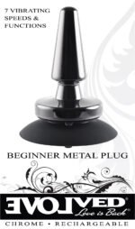Beginner Metal Plug - Black Chrome - Image 7