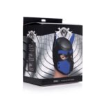 Spike Neoprene Puppy Hood - Blue - Image 7