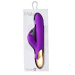 Karlin USB Rechargeable 10-Function Rabbit Vibrator - Purple - Image 4