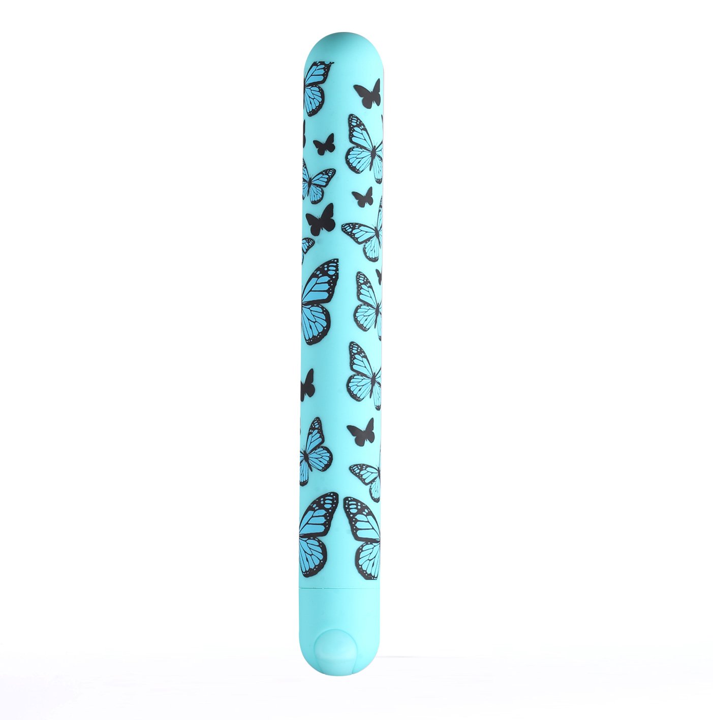 Monarch X-Long Butterfly Print Bullet - Blue image 0 Monarch X-Long Butterfly Print Bullet - Blue - Image 1
