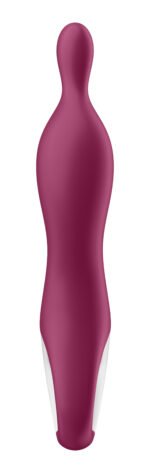 A-Mazing 1 a-Spot Vibrator - Berry - Image 6