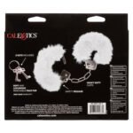 Ultra Fluffy Furry Cuffs - White - Image 3