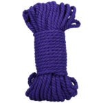 Merci - Bind and Tie - 6mm Hemp Bondage Rope - 50 Feet - Violet - Image 3