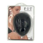 Cloth Adhesive Bra - Cup C - Black