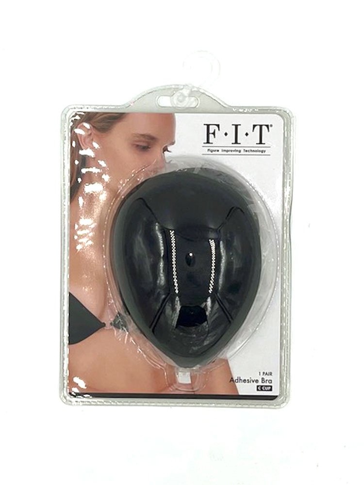 Cloth Adhesive Bra - Cup C - Black image 0 Cloth Adhesive Bra - Cup C - Black - Image 1